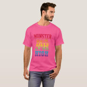 T-shirt Monster High - Pride Crest (Devant entier)