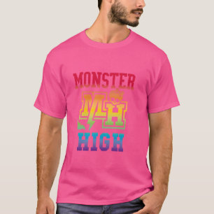 T-shirt Monster High - Pride Crest