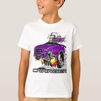T-shirt Monster Hot Rod (PURPLE)