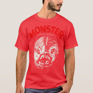 T-shirt Monster Humanoids Du Film Profond Horreur