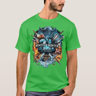 T-shirt Monster Hunter 2