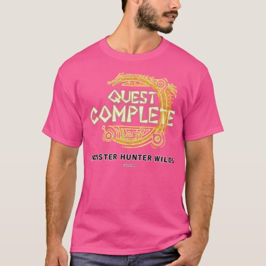 T-shirt Monster Hunter Wilds Quête Complète (Devant)