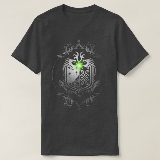 T-shirt Monster Hunter World 5 (Design devant)
