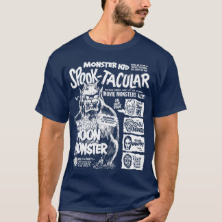 T-shirt Monster Kid SpookTacular rétro spook conception de