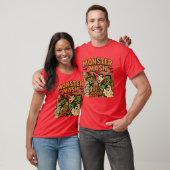 T-SHIRT MONSTER MASH (Unisexe)