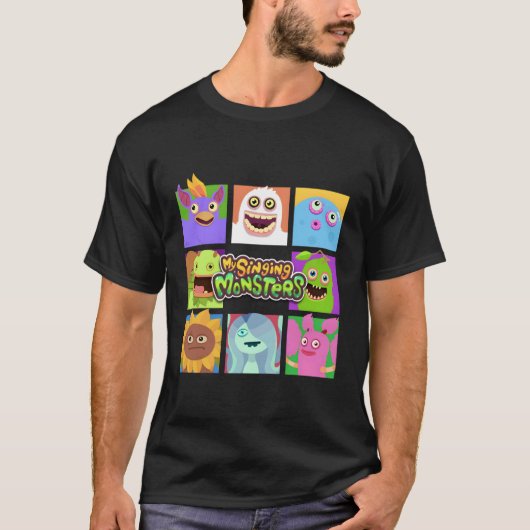 T-shirt Monster Mash (Devant)