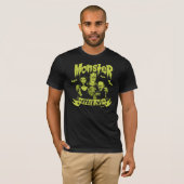 T-shirt monster mash (Devant entier)