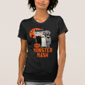 T-shirt Monster Mash Halloween Créatures Éffrayant Cute (Devant)