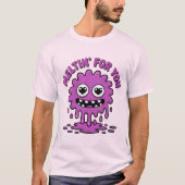 T-shirt Monster mignon (Devant)