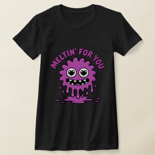 T-shirt Monster mignon (Poser)
