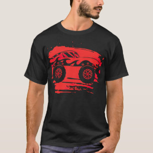 T-shirt Monster Motorsport Auto Moncar Monster bar