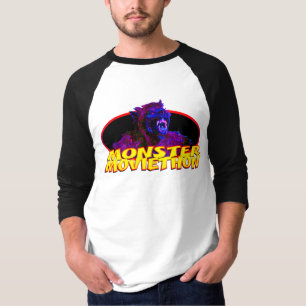 T-shirt Monster Moviethon Werewolf couleurs sauvages