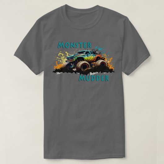 T-shirt Monster Mudder (Design devant)