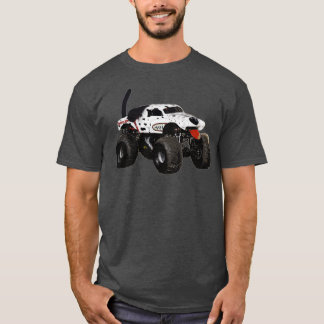 T-shirt Monster Mutt Dalmatian Monster Truck Dog