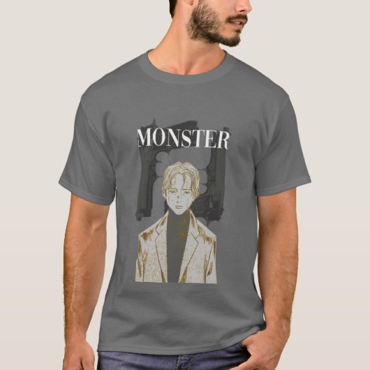 T-SHIRT MONSTER - NAOKI URASAWA (Devant)