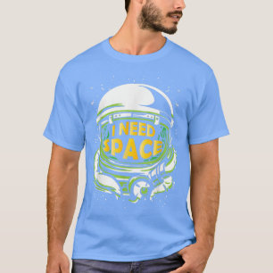 T-shirt Monster Space Science Humour Space Lover