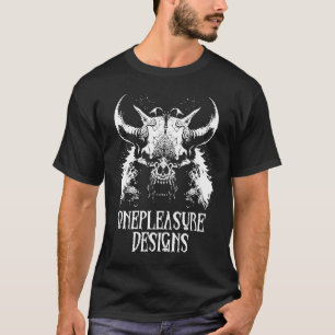 T-shirt Monster Taurus Déplaisant Zombie Horreur