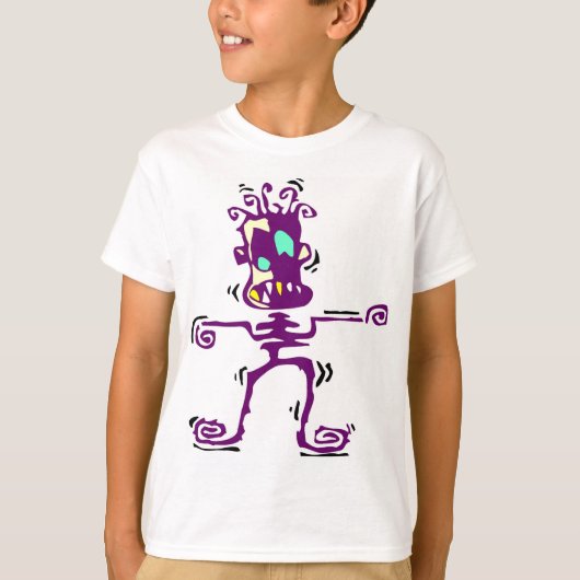 T-shirt Monster tribal (Devant)