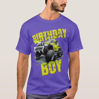 T-shirt Monster Truck For Birthday Boy Cool Gift 2
