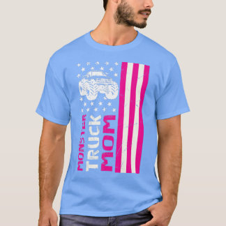 T-shirt Monster Truck Funny Driver2105