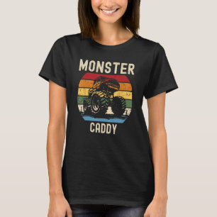 T-shirt Monster Truck Love Caddy