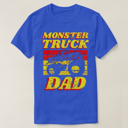 T-shirt Monster Truck Lover (Design devant)