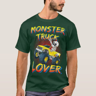 T-shirt Monster Truck Lover Boys & Girls