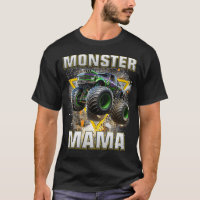 Monster Truck Mama Monster Truck Are My Jam Truck