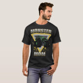 T-shirt Monster Truck Maman (Devant entier)