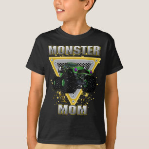 T-shirt Monster Truck Maman
