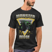 T-shirt Monster Truck Maman (Devant)