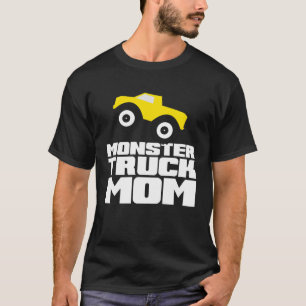 T-shirt Monster Truck Maman Famille Correspondance Partie