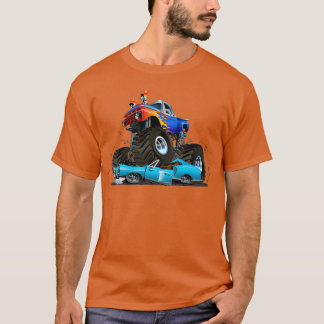 T-shirt Monster Truck Monster Trucs Règle Monster Cars