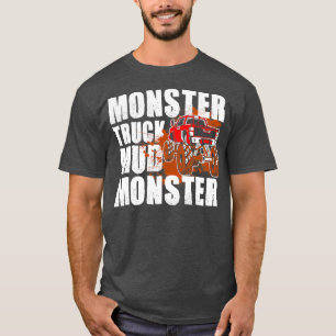 T-shirt Monster truck Mud Monster 3