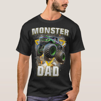 T-shirt Monster Truck Papa