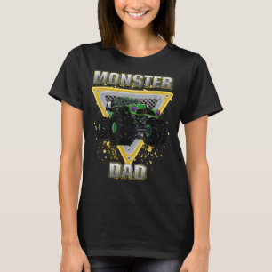 T-shirt Monster Truck Papa