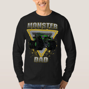 T-shirt Monster Truck Papa