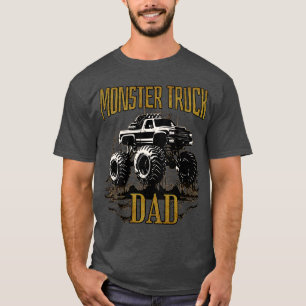 T-shirt Monster Truck Papa