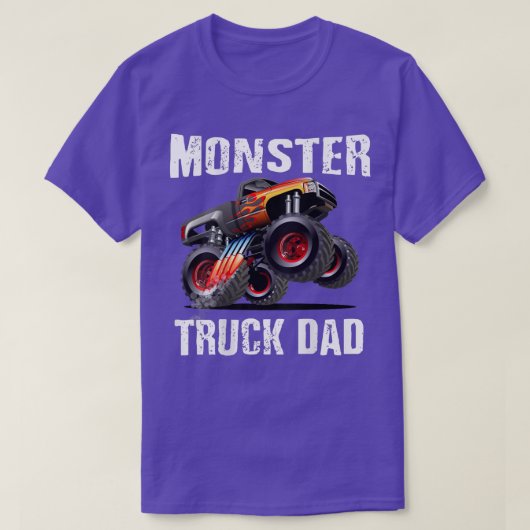 T-shirt Monster Truck Papa 2068 (Design devant)