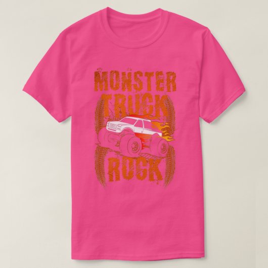 T-shirt Monster Truck Rock 2 (Design devant)