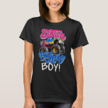 T-shirt Monster Truck Sister of the Birthday Boy<br><div class="desc">Monster Truck Sister of the Birthday Boy</div>