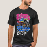 T-shirt Monster Truck Sister of the Birthday Boy<br><div class="desc">Monster Truck Sister of the Birthday Boy</div>