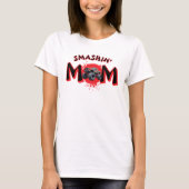 T-shirt Monster Truck Smash Matching Maman Parent Annivers (Devant)