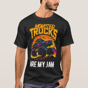 T-shirt Monster Truck sont ma confiture