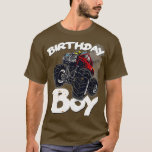 T-shirt Monster Truck T Shirt Funny Birthday Boy Cadeau<br><div class="desc">Monster Truck T Shirt Funny Birthday Boy moteur cadeau,  diesel,  chemin de fer,  locomotive,  train,  chemin de fer,  trains,  rail,  voiture,  voies,  mécanique,  vintage,  drôle,  camion,  locomotive diesel,  loco,  moteur à vapeur,  rétro,  br,  rail britannique,  voie,  moteur,  rails,  train de marchandises,  train de voyageurs,  haute balle,  camionneur,  conducteur,  turbo</div>