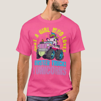 T-shirt Monster Truck Unicorn 4