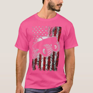 T-shirt Monster Trucks are My Jam Cool Monster TruckUSA Fl