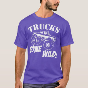 T-shirt Monster Trucks est parti Wild 4x4 Off Road