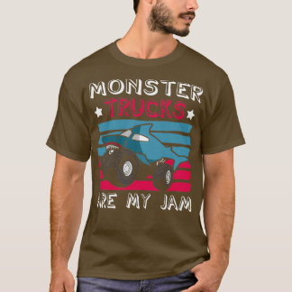 T-shirt Monster Trucks monster camion ventilateur de voitu