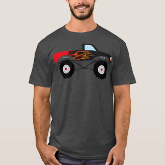T-shirt Monster Trucks Monster Truck Lover Cadeau Monster